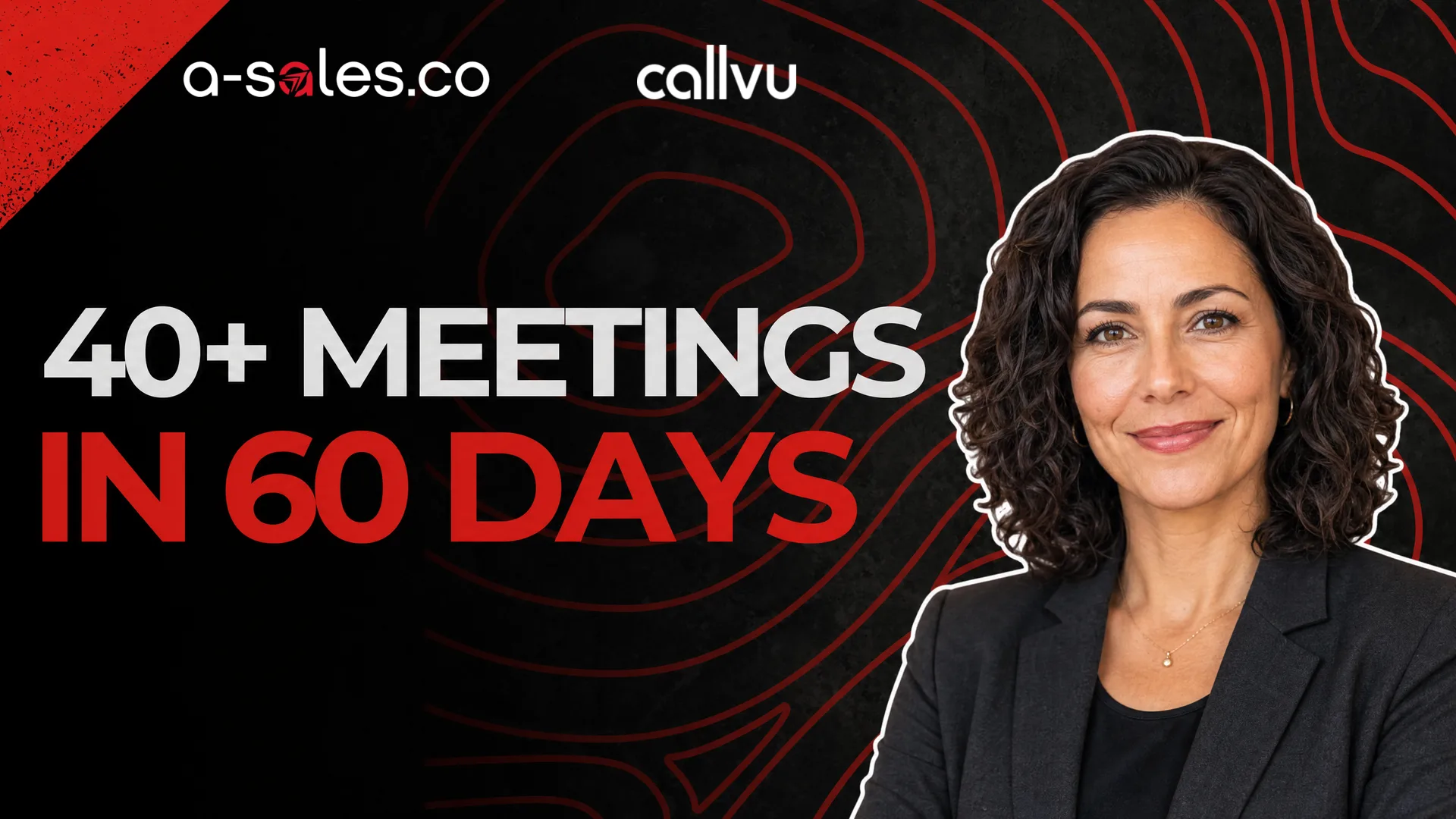 Callvu: 40+ meeting booked