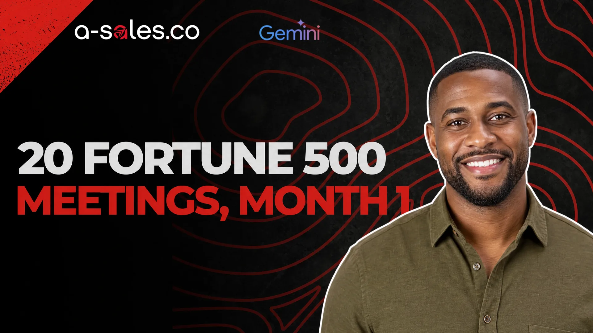 Google Gemini: Fortune 500 meetings booked